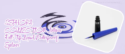 Sephora eyeliner liquid intense