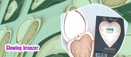 Shiny bronzer
