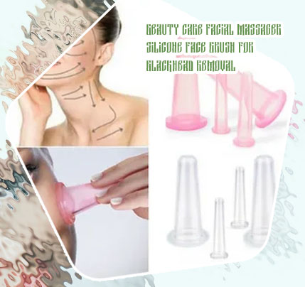Silicone face massager