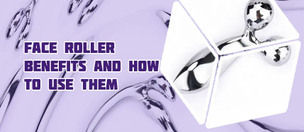 Silver ball face roller