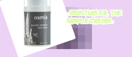 Simple face cream