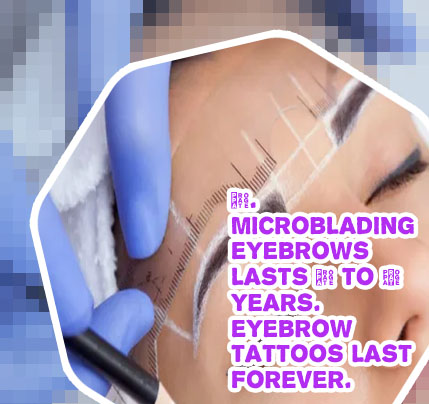Tattoo brows permanent