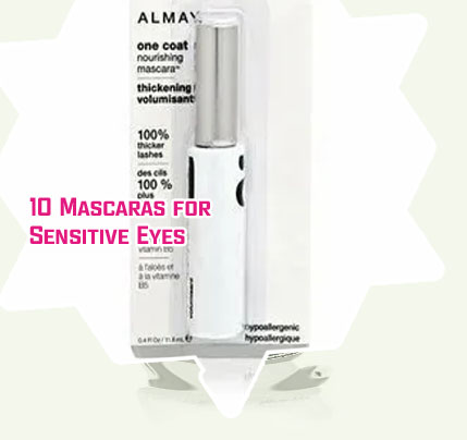 Thickening mascara for sensitive eyes