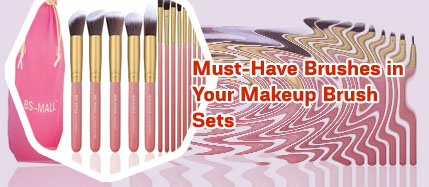 Top ten makeup brush sets