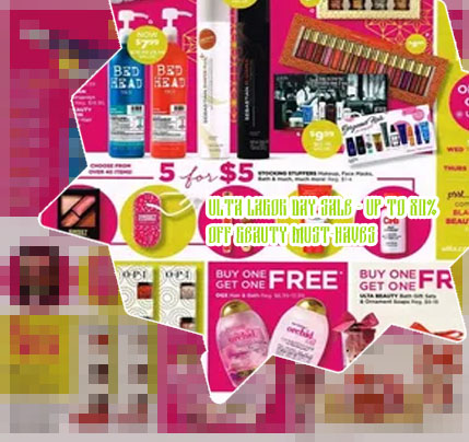 Ulta fragrance sale