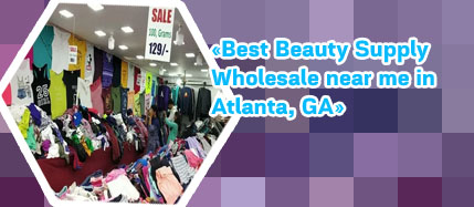 Wholesale beauty products near me