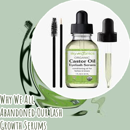 Best safe lash growth serum
