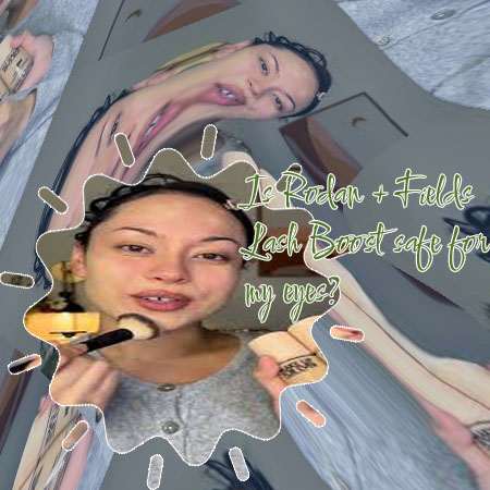 Is lash serum safe for eyes